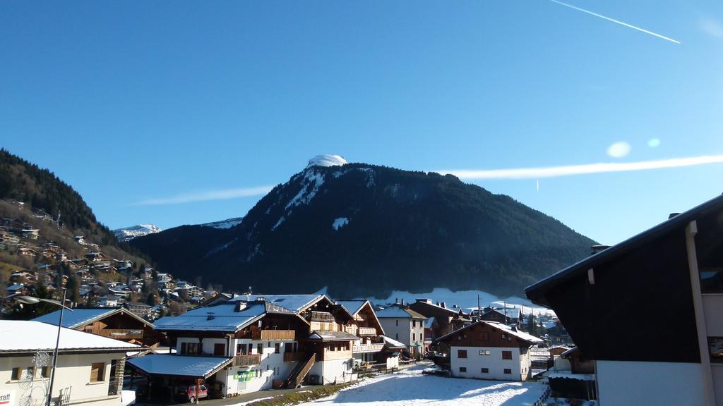 Chalet Le Feufy Morzine Eksteriør billede