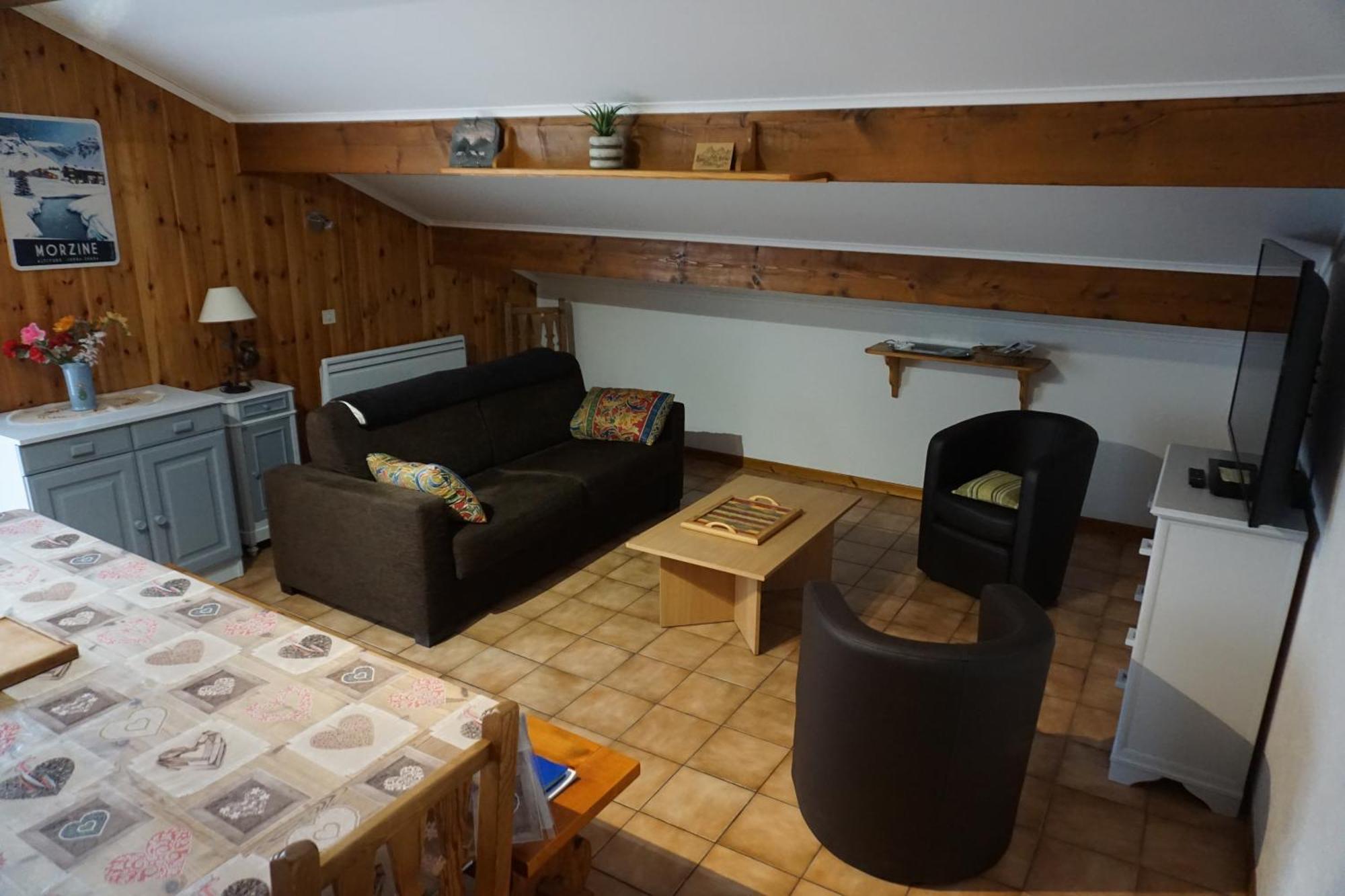 Chalet Le Feufy Morzine Eksteriør billede