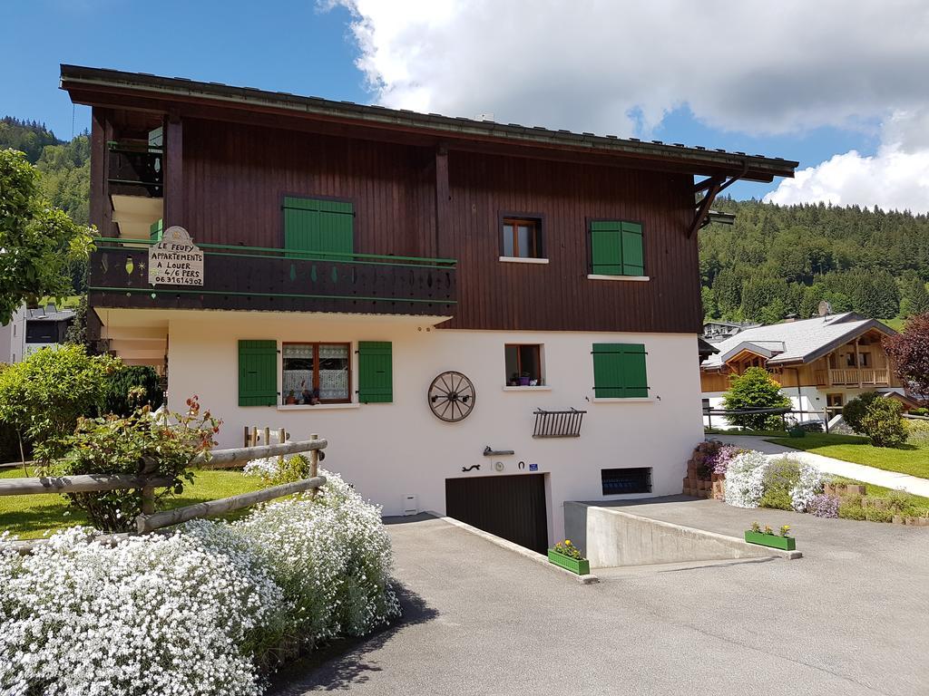 Chalet Le Feufy Morzine Eksteriør billede